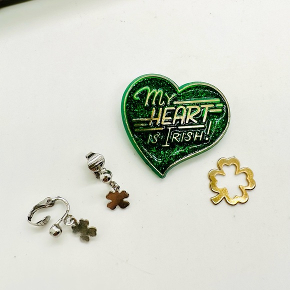 Irish St. Patrick’s Day Lucky Clover lot - Picture 9 of 9